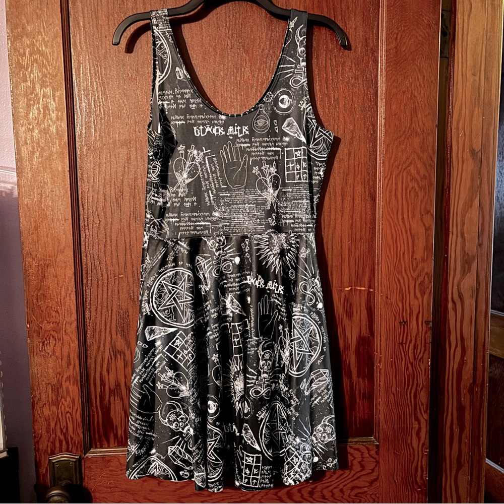 Blackmilk Spellbound Skater Size Dress L